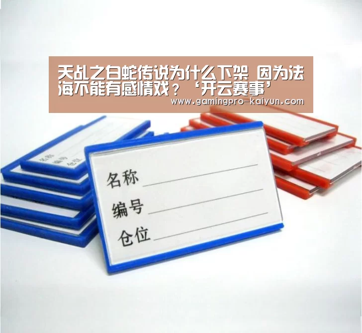 天乩之白蛇传说为什么下架 因为法海不能有感情戏?‘开云赛事’(图2) 开云电竞